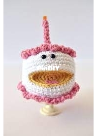 The Pudgy Rabbit - Vanessa Chan - Happy Birthday Cakey Cake