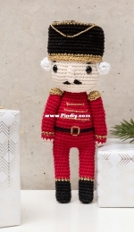 Rico Design - Ricorumi - Kornflake Stew - Alison North - Nutcracker - Nussknacker - German - Free