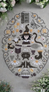 Broderie - 262 - Spells And Potions by Laureline Broderie