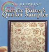 Beatrix Potter Quaker Sampler - Needleprint