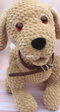CuteKnitPattern - Marina Ivanova - Dog