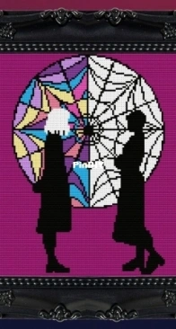 Raven Stitch Craft - Raven Coven - Wednesday & Enid