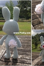 little blue rabbit