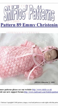 Shifios Dream Patterns - Pattern 89 - Emmy Christening