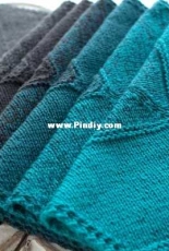 O-Wool-45F-Gorgas Run Scarf by Jocelyn Tunney -Free