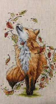 Autumn fox