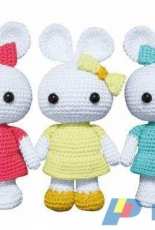 K and J Dolls - Sayjai Thawornsupacharoen - White Bunnies