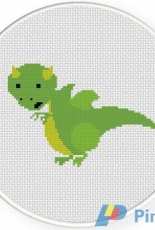 Daily Cross Stitch - Dragon