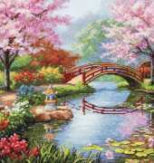 Dimensions - The Gold Collection 70-35313 Japanese Garden XSD