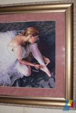 Beautiful ballerina  Dimensions