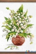 Oven / OBEH / Aries /Овен 895 Lily of the Valley PCS