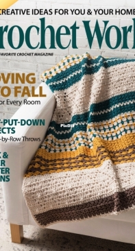 Crochet World - August 2021
