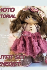 Crochet Bunny Art - Irina Tarasova - Outfit Set Benedict