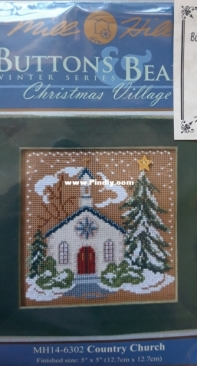 Mill HIll MH14-6302 Buttons Beads - Country Church