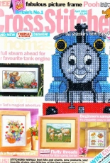 Cross Stitcher UK Issue 120 April 2002