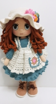 Amigurumi doll