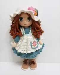 Amigurumi doll