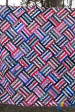 Becky Petersen - Basket Weave Quilt Pattern