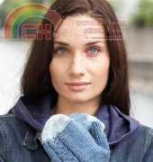 Patons-Off-set Cable Mittens