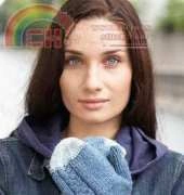 Patons-Off-set Cable Mittens