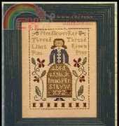 Little House Needleworks 39 The Sampler Lady