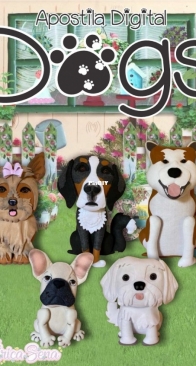 Erica Sena Atelie - Dogs - Portuguese