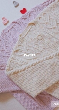 Cream Button - Love Mode Cardigan - Korean