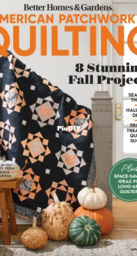 American Patchwork and Quilting - Issue 184 - October 2023