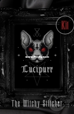 The Witchy Stitcher - Lucipurr