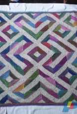 Pathways Blanket by Frankie Brown - English, Danish - Free