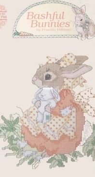 Gloria & Pat Book 89 - Bashful Bunnies Designed by Priscilla Hillman PCS
