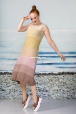 Dale Gull 342-11 ABIGAIL SILKMOHAIRKJOLE by Liv Inger Espedal – Norwegian – free