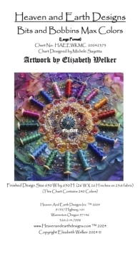 HAED - HAEEWKMC 20242373 - Bits and Bobbins Max Colors by Elizabeth Welker SAGA