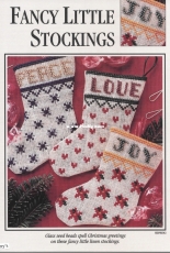 Leisure Arts 83089 - Fancy Little Stockings