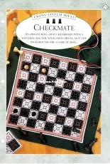 Checkmate Roll up Chessboard From DMC Needlecraft Magic