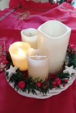 Advent wreath