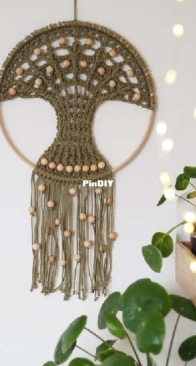 Sunshine NL - Renata Saj  - Tree of Life Wall Hanging
