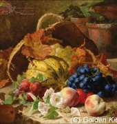 Golden Kite GK 1937 - Still Life with Fruit and Convulvulus
