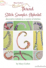 Stitch Sampler Alphabet: Decorative Initials in a Variety of Stitches