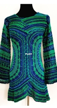 CrazyPatterns -  Marion Mitterhofer-Zott - Waldsee Sweater