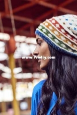 Claudia Hat by Cathy Carron