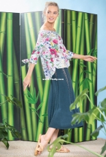 Dale Gull 361-09 Nanna skjørt by Brit Frafjord Ørstavik – Norwegian – free