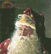 HAEDEM 152 Portrait of Father Xmas by Dean Morrissey
