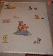 Pooh Baby Afghan