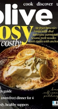 Olive Magazine UK - Cosy Not Costly - January 2023