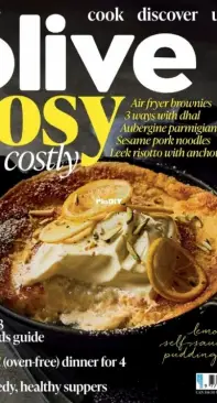 Olive Magazine UK - Cosy Not Costly - January 2023