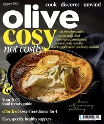 Olive Magazine UK - Cosy Not Costly - January 2023