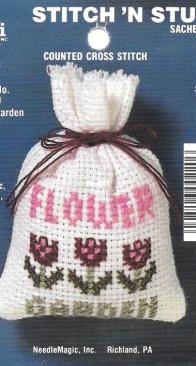 Needle Magic Inc. NMI Stitch N Stuff 220 - Flower Garden