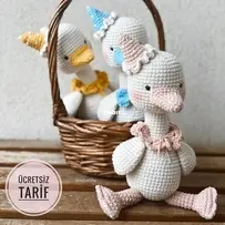 Fandiatölye - Zeynep - Ördek - Duck - Turkish - Free