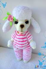 Marina Bondarenko -  Milan the Poodle - Russian